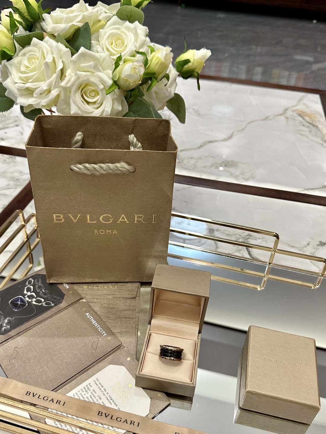 BVLGARI jewelry model 109